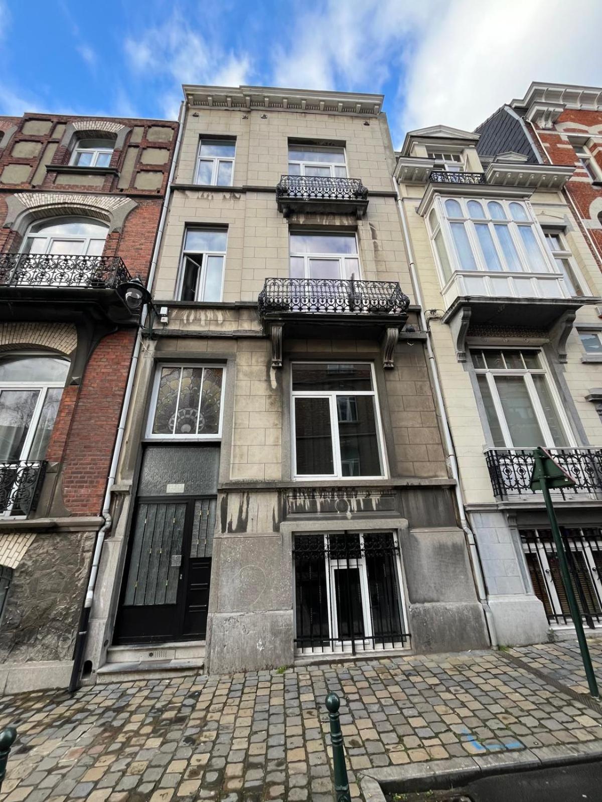 European District Hostel Brussels Exterior photo